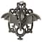 12 Pack: Found Objects™ Oxidized Silver Bat Pendant by Bead Landing™
